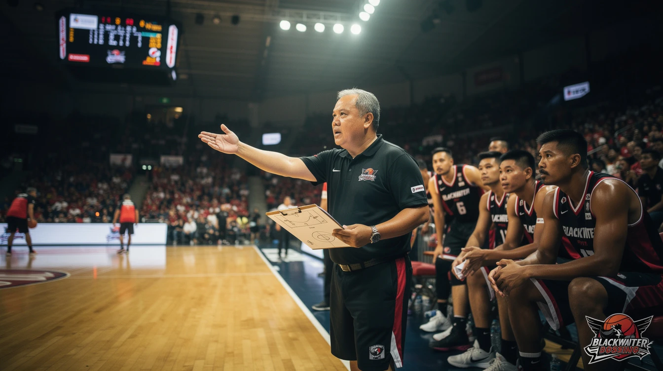 Pat Aquino Brings Championship Philosophy to Blackwater Bossing, Aims to Transform PBA's Struggling Franchise