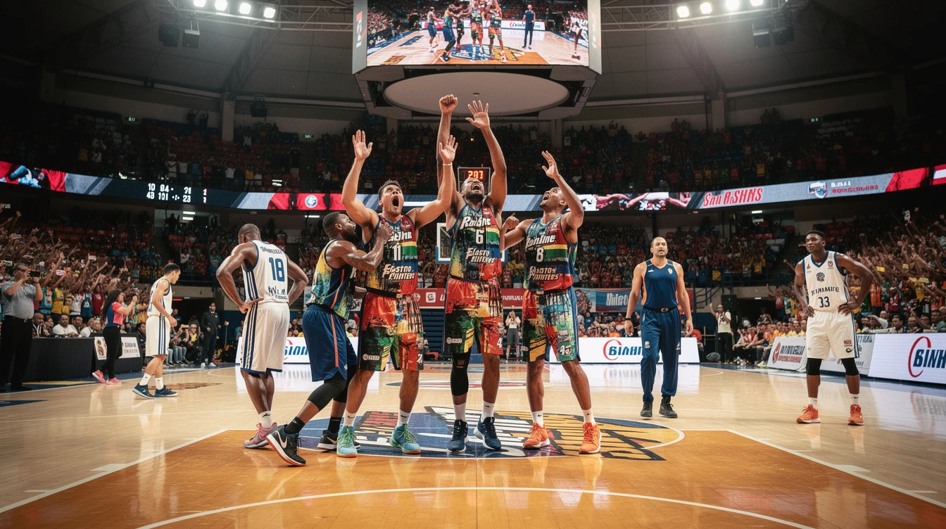 Rain or Shine Elasto Painters Achieve Historic 5-0 Start in PBA, Defeating San Miguel in Manila
