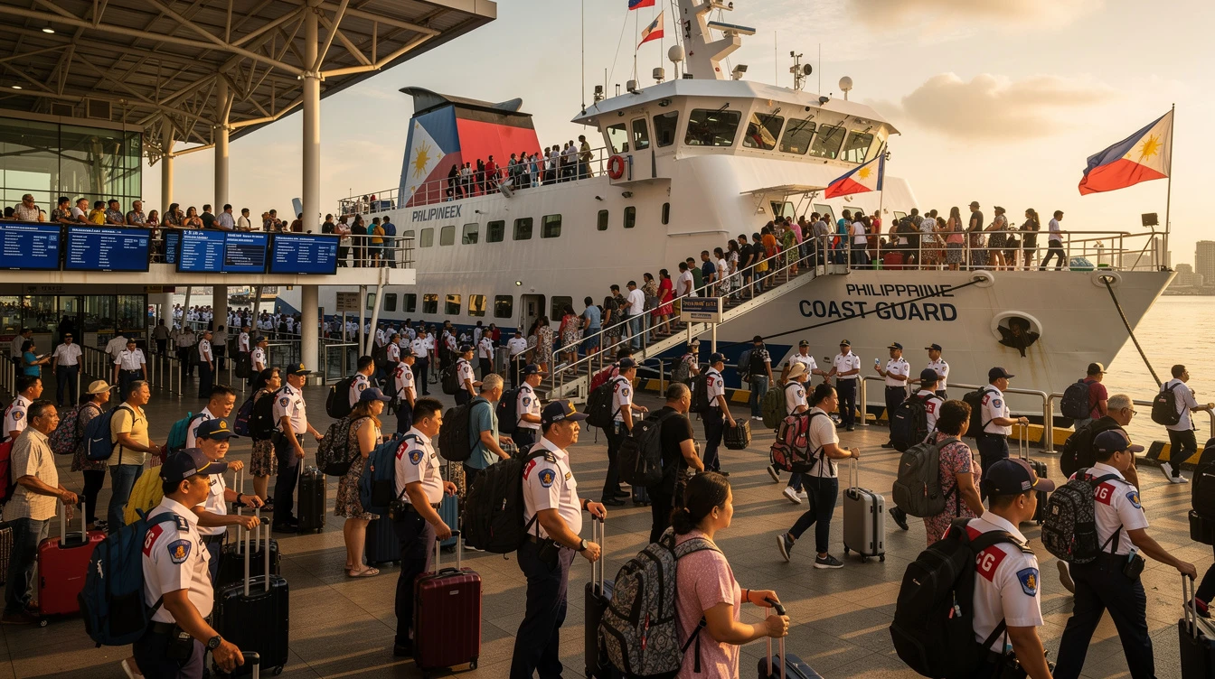 PCG: Around 300K Inbound, Outbound Passengers Traveled During Good Friday