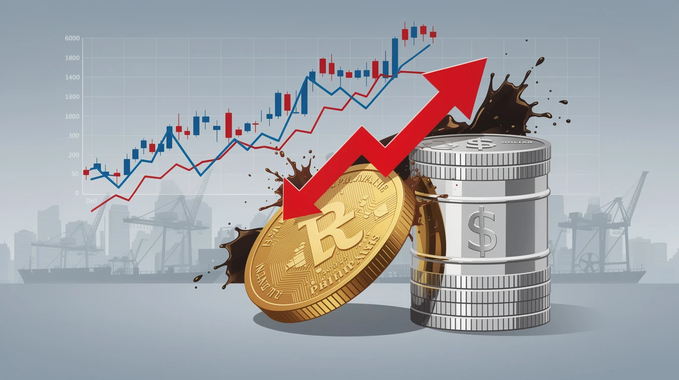 Peso Hits Record Low P60.69:$1 as Oil Prices Surge Threaten PH Economy