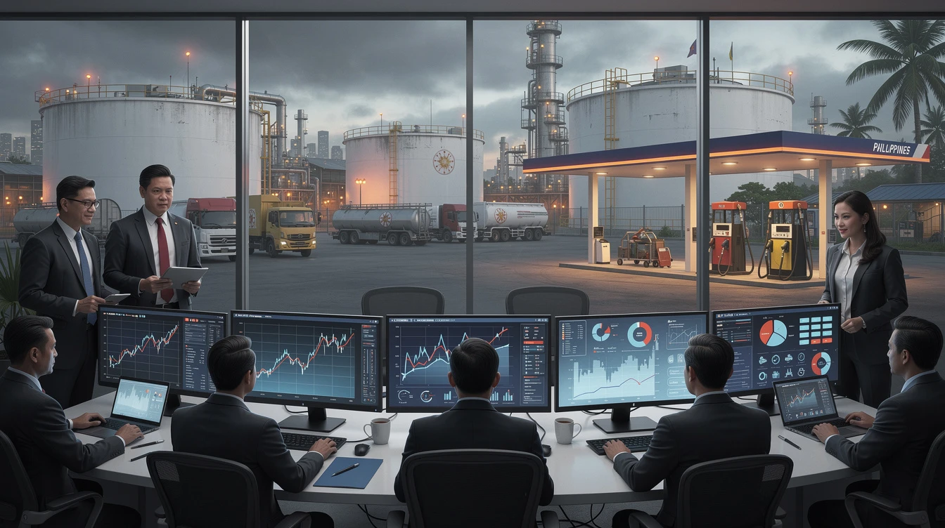 Philippine Competition Commission Intensifies Monitoring of Fuel Markets Amid Cartel Concerns
