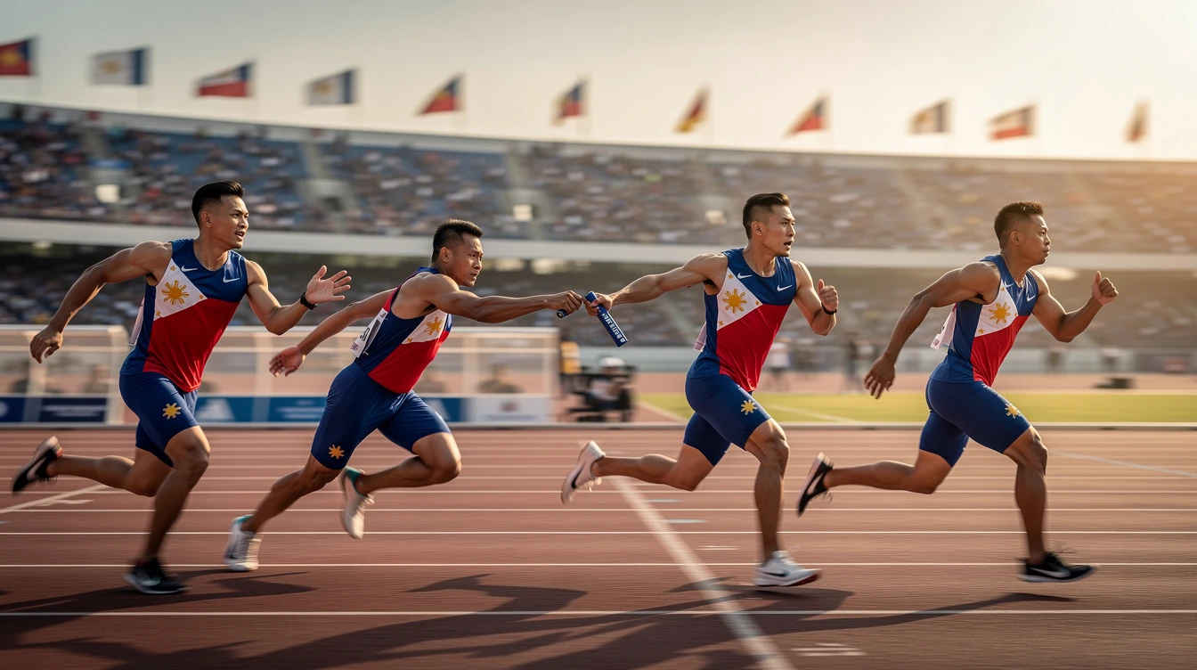 PH men's 4x400-meter relay team eyes Asian Games qualification