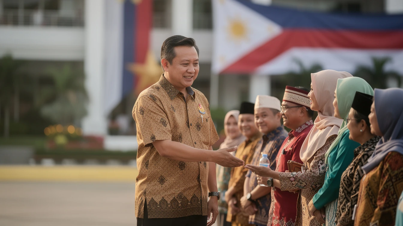 PH Peace Adviser Highlights Value of Kindness as Ramadan Ends