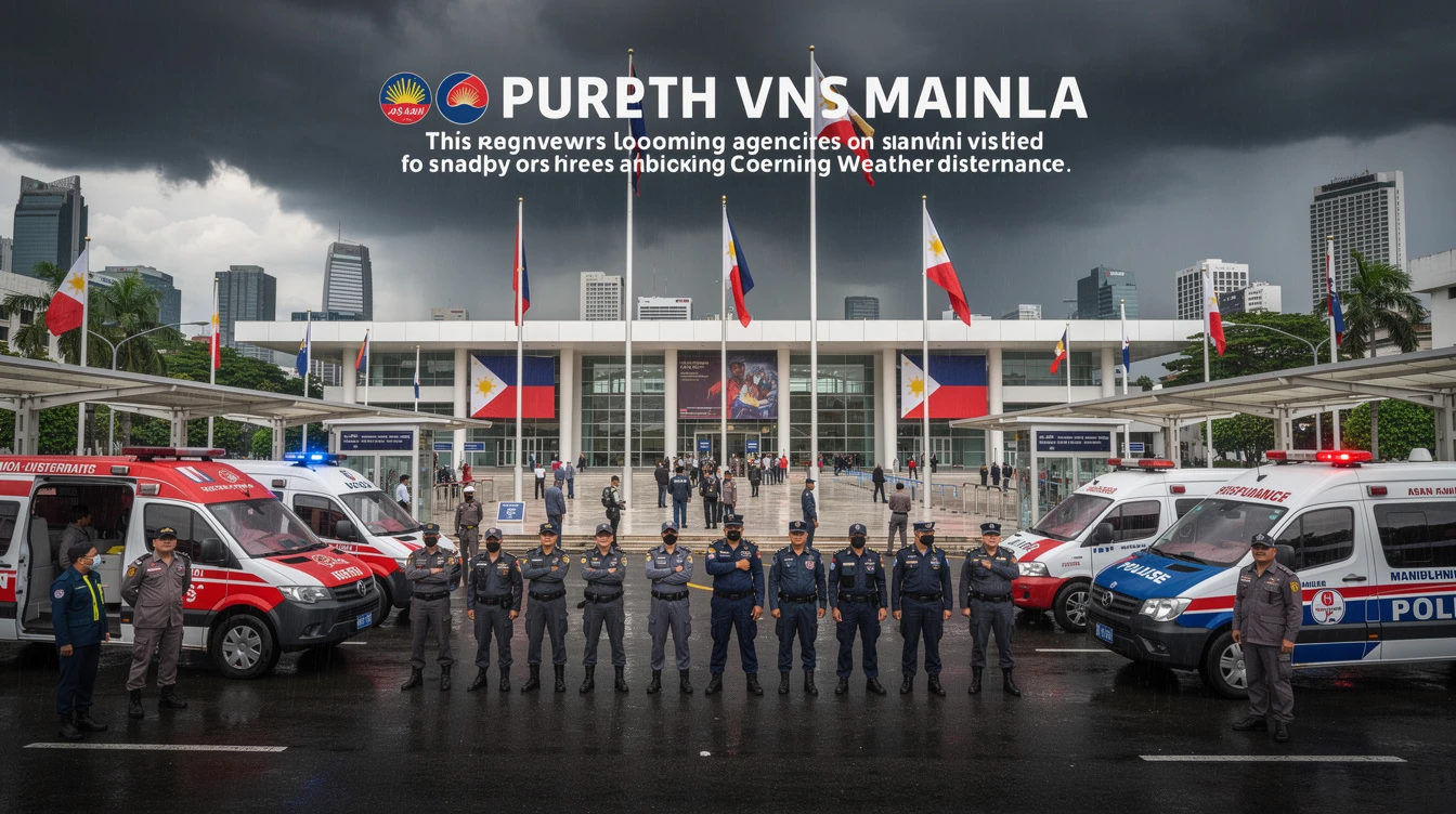 Philippines braces for weather disturbance during ASEAN Summit 2026 — official