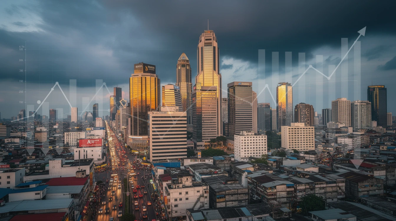 Philippines Faces Fourth Straight Year of Missing Economic Growth Targets, IMF Projects 4.1% Expansion