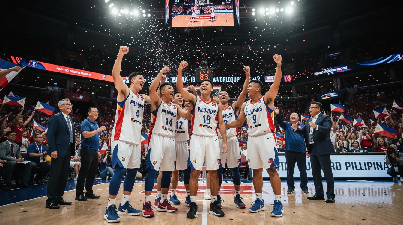 Gilas Pilipinas Books Round 2 Ticket After Dominant First Window in 2027 FIBA World Cup Qualifiers