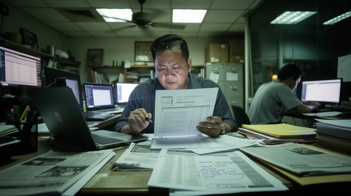 Philippine Business Media Under Pressure to Strengthen Investigative Research