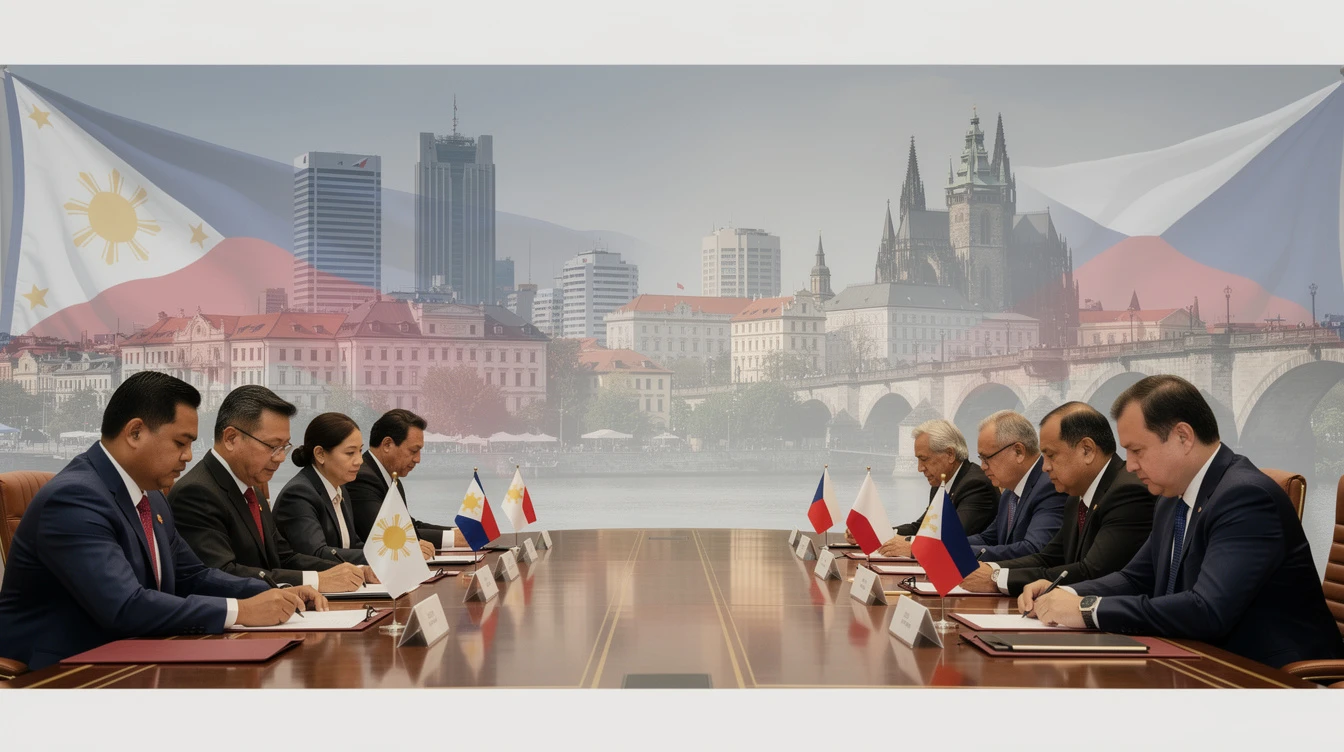 Philippines, Czech Republic agree to start talks on extradition, mutual legal assistance treaties