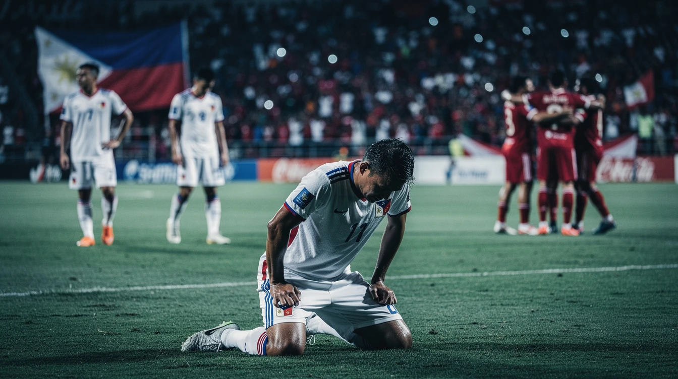 Philippines Falls Short of AFC Asian Cup Qualification After 1-1 Draw with Tajikistan