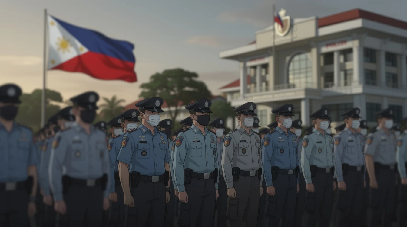PNP: 740 Personnel Faced Administrative Sanctions from January to March 2026