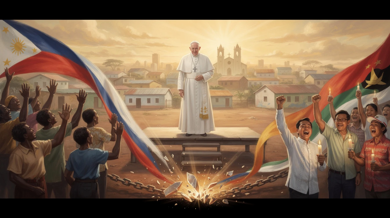 Pope Leo's Anti-Corruption Message in Angola Resonates with Filipino Advocates