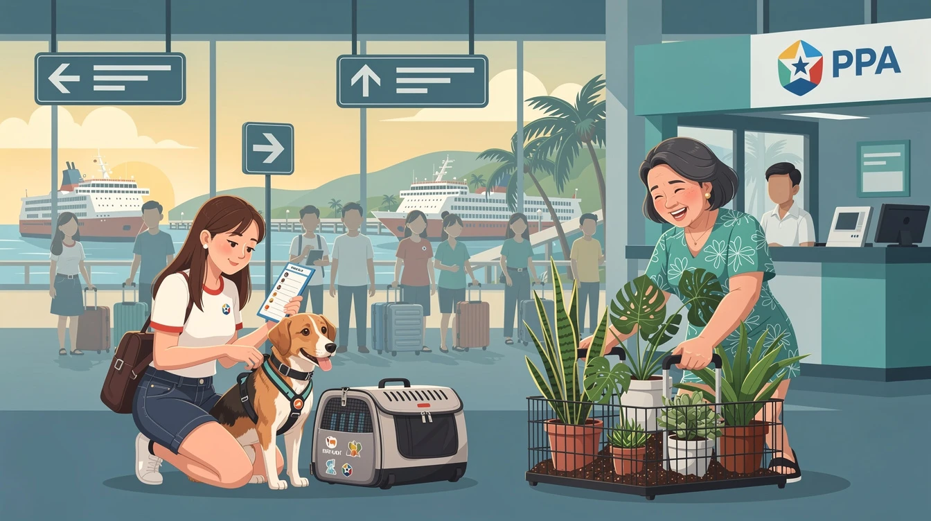 PPA Issues Travel Reminders for Fur Parents, Plantitas Ahead of Holy Week 2026