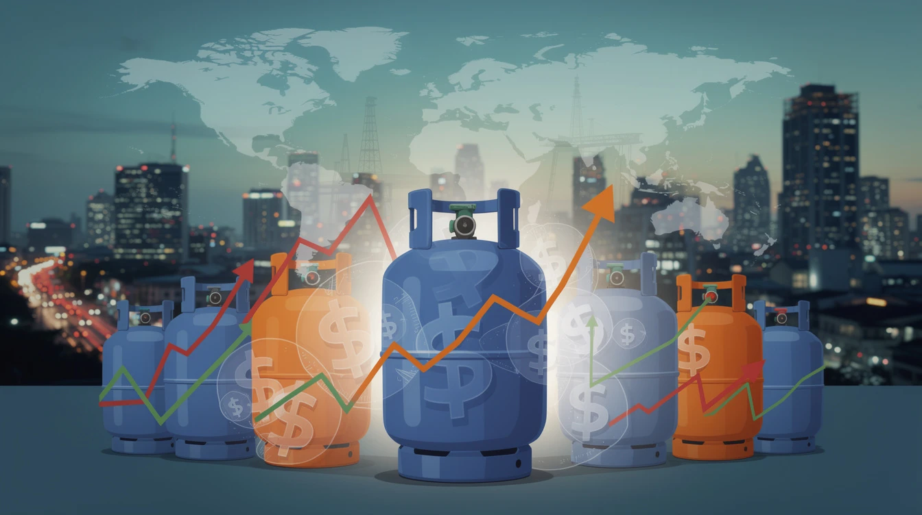 REGASCO Hikes LPG Prices Past P1,600 Mark Amid Global Oil Surge