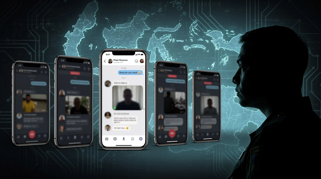 Philippine Authorities Alerted as Global Study Exposes Nude Image Trade on Telegram