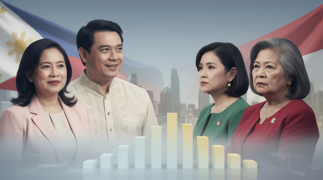 Robredo-Tulfo Tandem Leads Sara-Imee in OCTA 2028 Survey