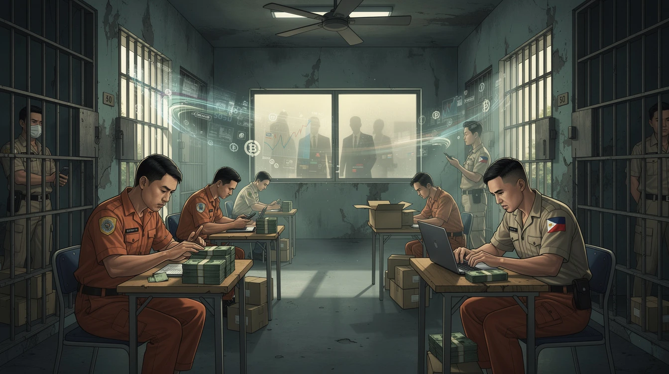 Senate Panel Exposes Unregulated Businesses Inside Philippine Jails, Links to Money Laundering