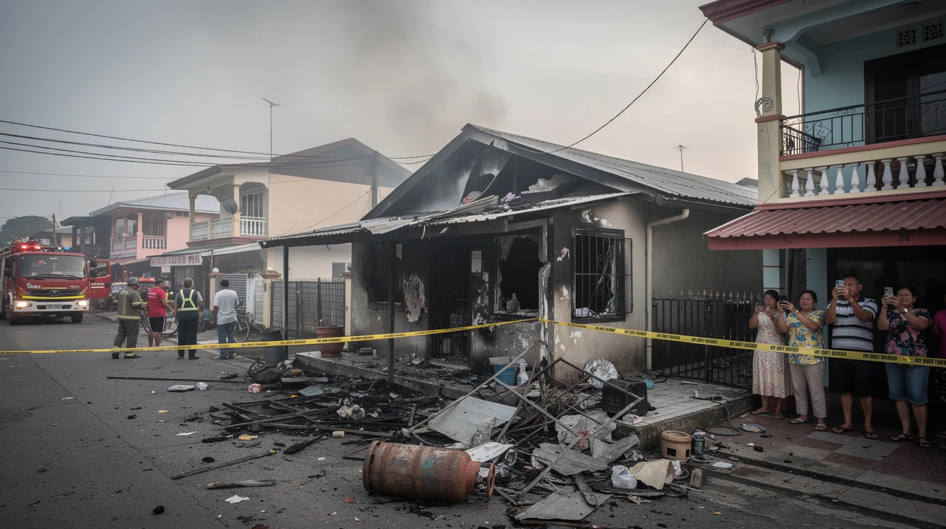 Philippines: Owner Denies LPG Blast Site in Dasmariñas Was a Refilling Station