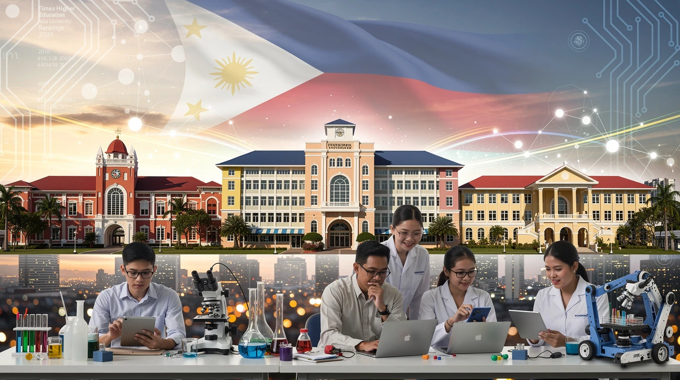 6 PH Universities Break Into THE Asia University Rankings 2026: A Milestone for Philippine Higher Education | PinoyPulse