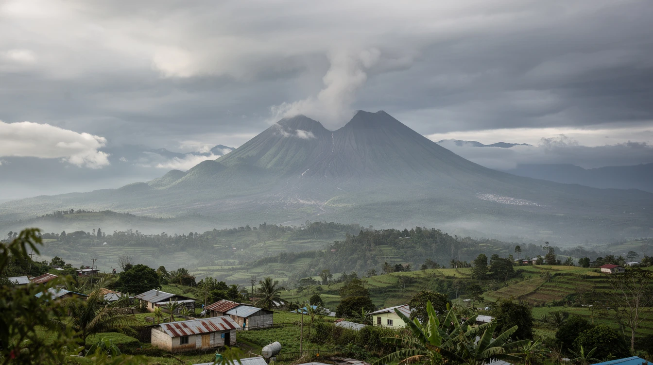 Bulusan Volcano Placed Under Alert Level 1 After Surge in Seismic Activity