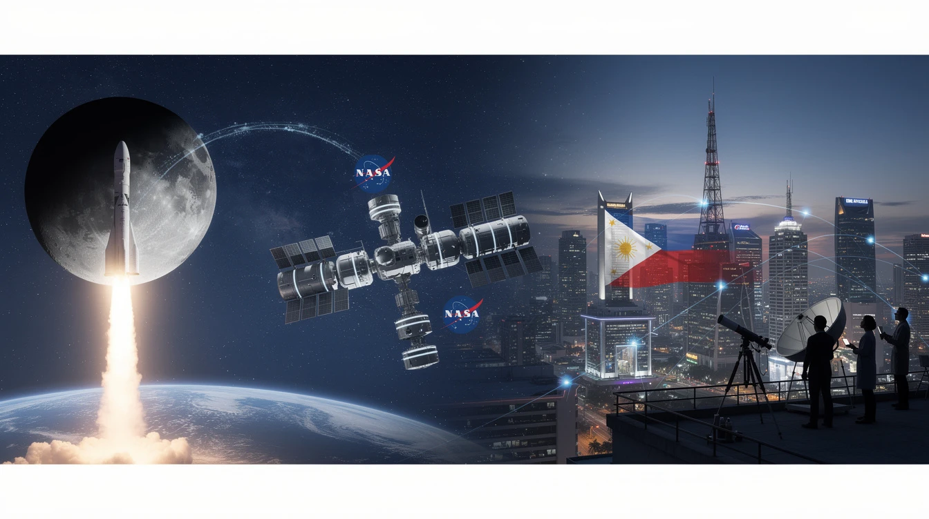 NASA's Artemis Moon Program Spurs Global Space Race, Philippines Eyes Scientific Collaboration