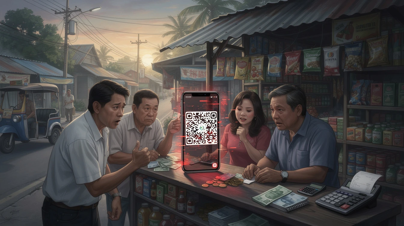 Cavite store owners lose P23,000 in QR Code scam