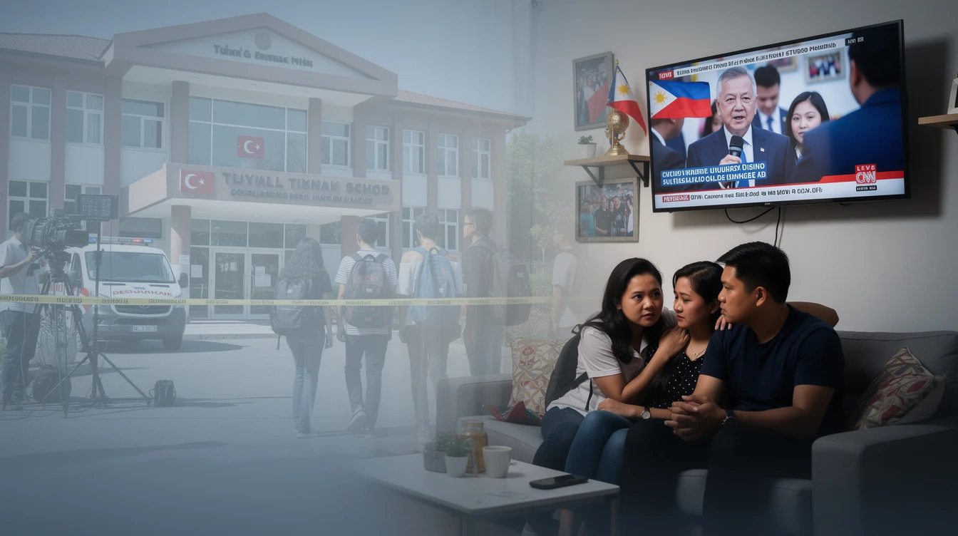 Turkey School Shooting Sparks Safety Concerns for Filipino Students, OFW Families Abroad