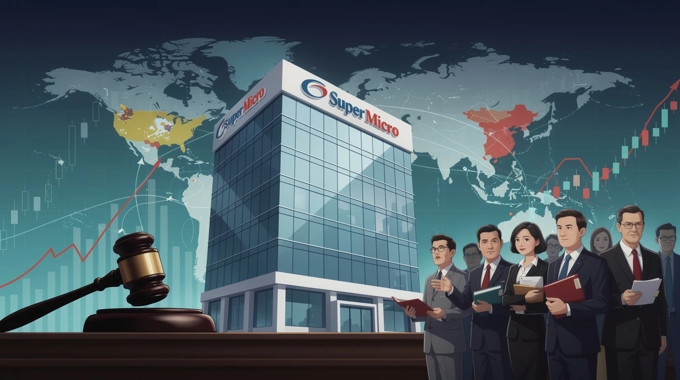 Super Micro Shareholders File Class Action Suit Over Alleged China Export Fraud Cover-Up