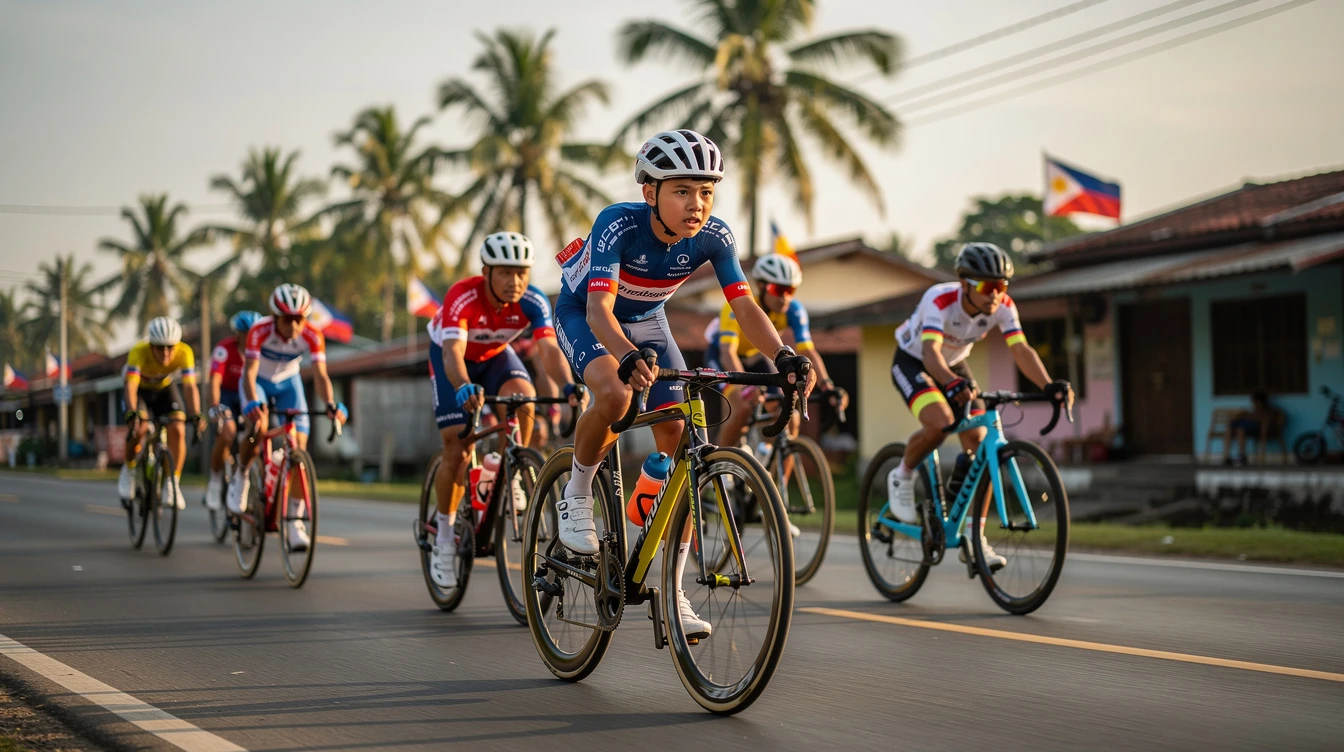 Syrian Teen Stuns Philippine Cyclists at Tour of Luzon 2026: Stage 1 Victory | PinoyPulse