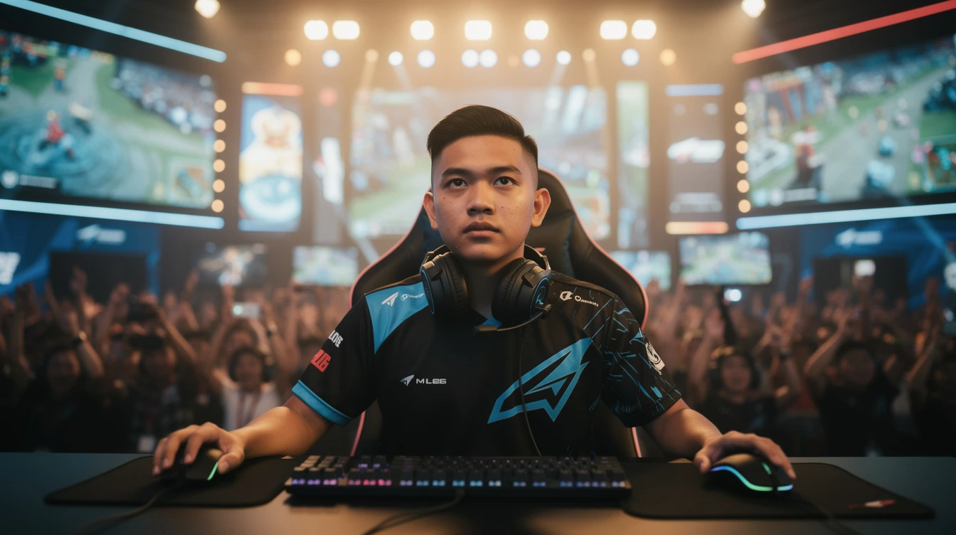 Filipino MLBB Pro Teddy Finds Second Home in Esports, Eyes Global Glory Amid Ban Uncertainty