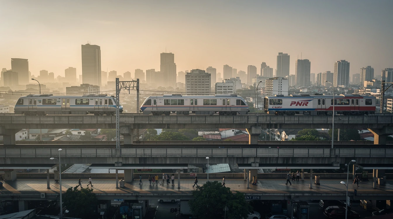MRT-3, LRT, PNR Announce Limited Operations for Holy Week 2026