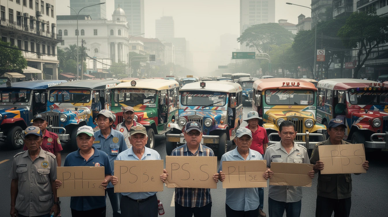Philippine Transport Groups Voice Opposition to GPS Requirement in Service Contracting Program