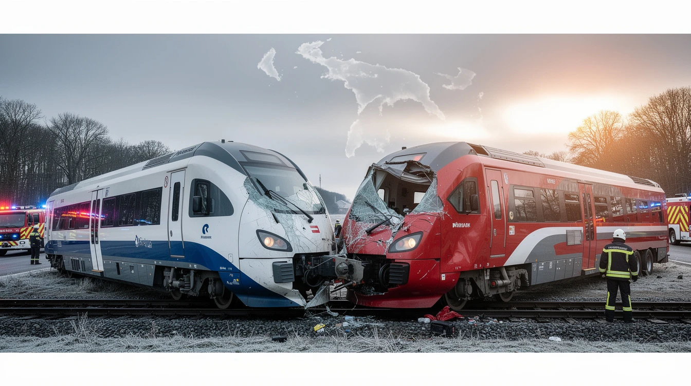 Two Trains Collide Head-On in Denmark, 18 Injured: What Filipinos Need to Know About Global Rail Safety