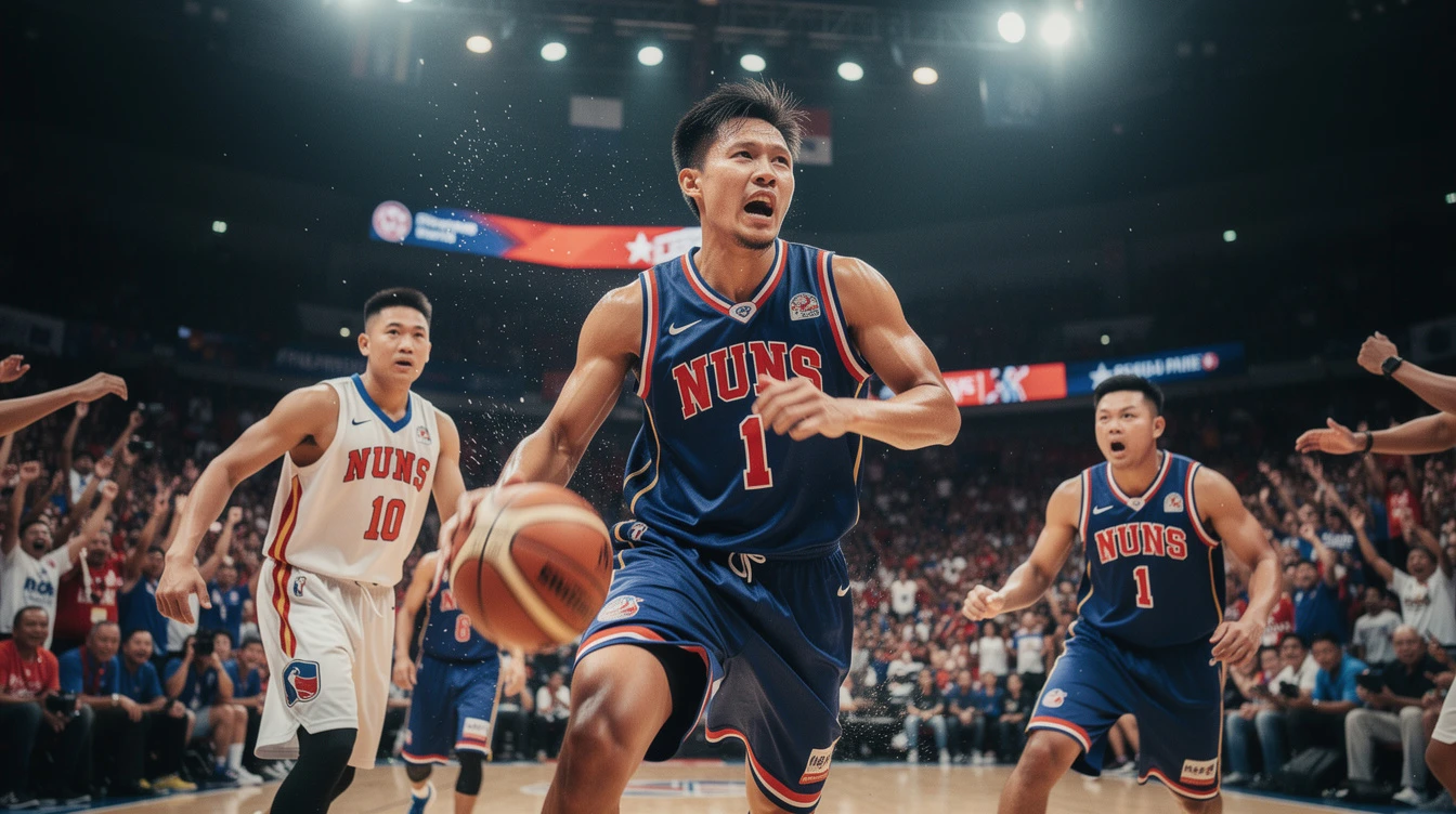 Shaun Lucido Plays Inspired Basketball, Fires NUNS Into Title Decider