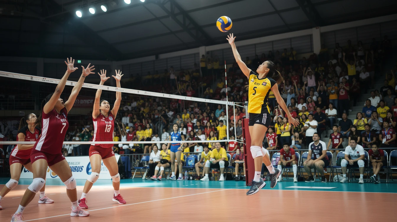 UST Sweeps UE to Boost Women's Volleyball Final Four Bid