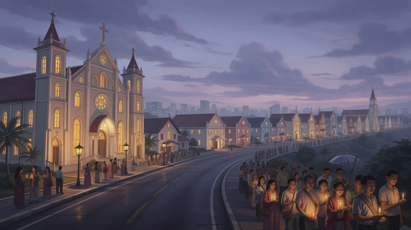 Visita Iglesia: Should You Visit 7 or 14 Churches This Holy Week?