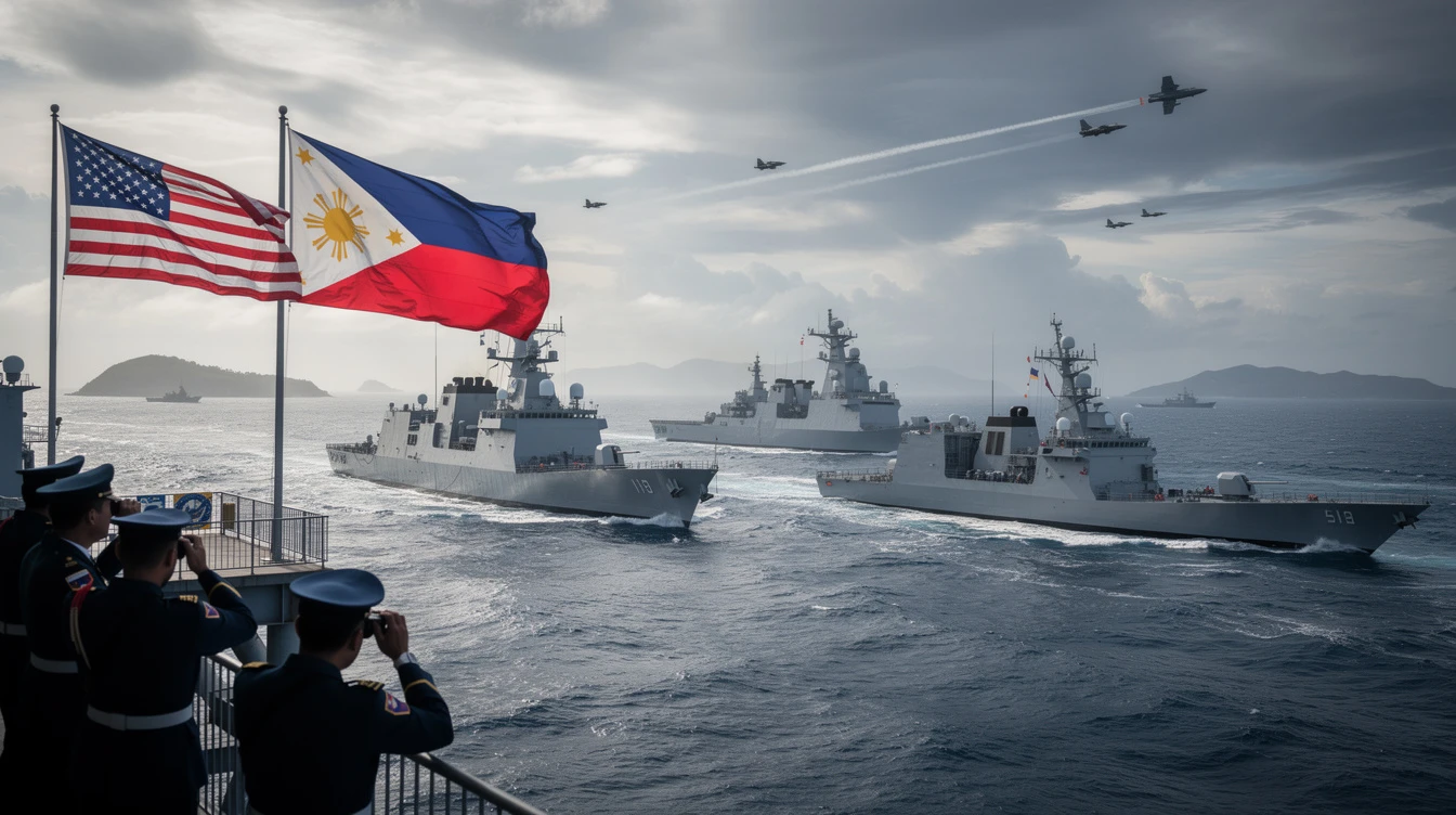 US-Philippines Military Alliance Enters 'Hyperdrive' in 2026 Amid Regional Tensions