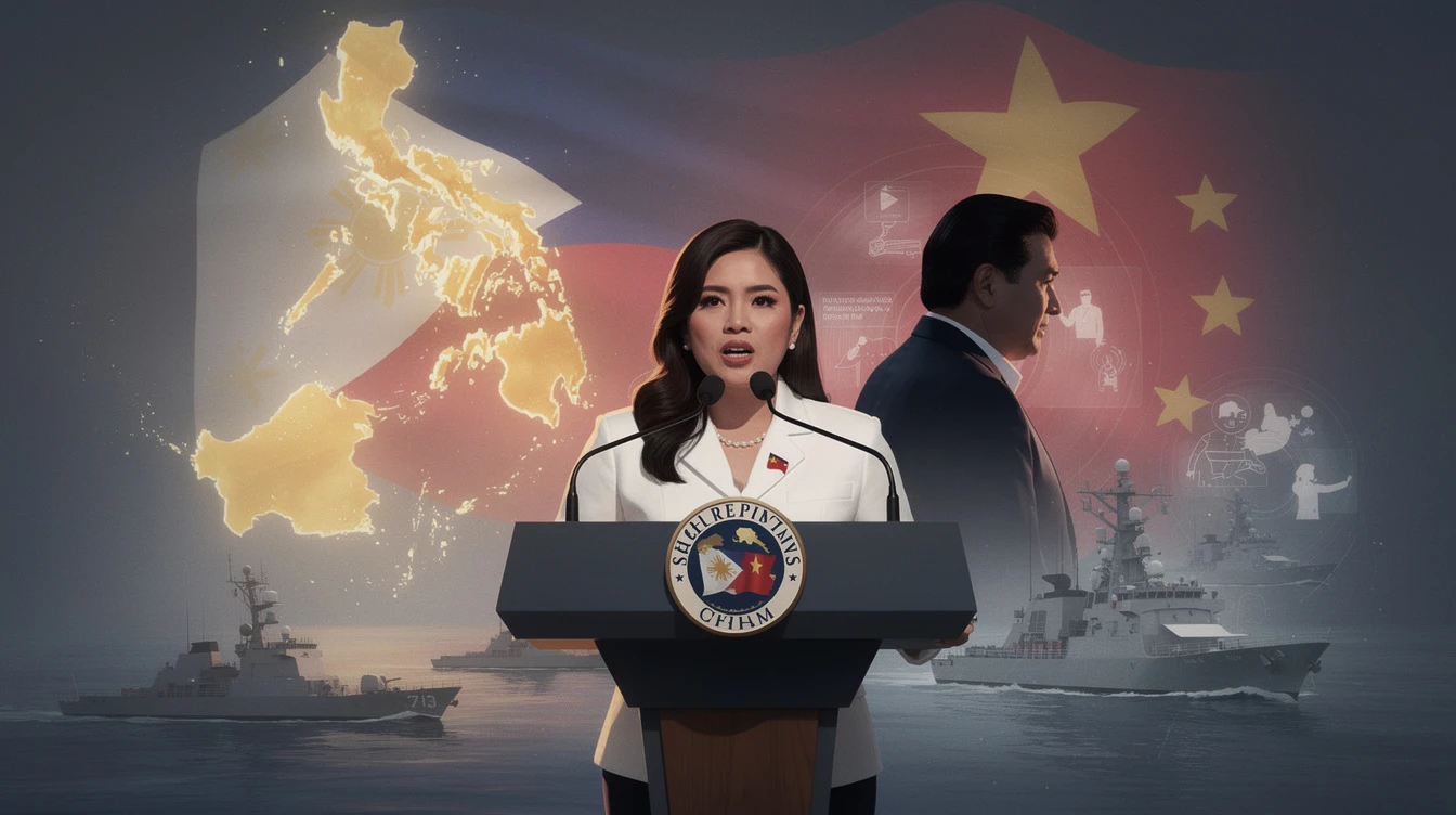 VP Sara Duterte's Sovereignty Speech Sparks Debate Amid Marcos China Policy Scrutiny