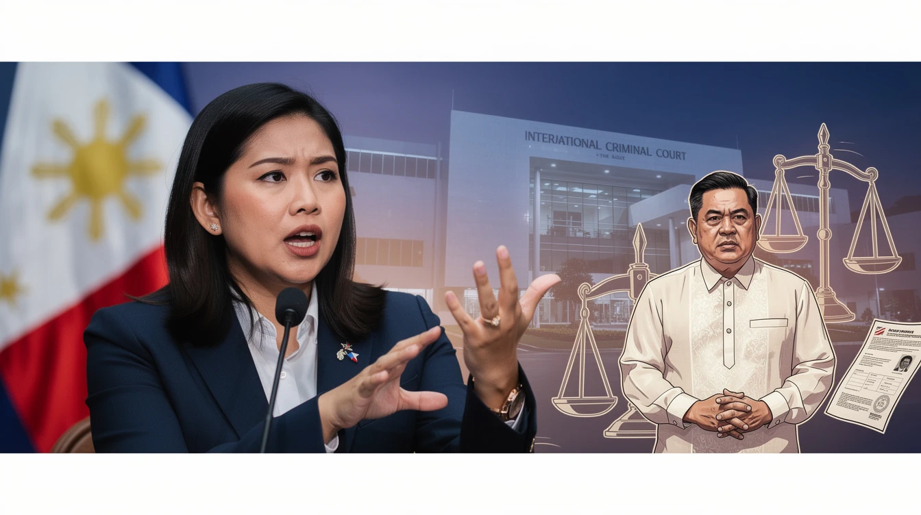 VP Sara Duterte slams ICC warrant attempt on Bato dela Rosa as wrong