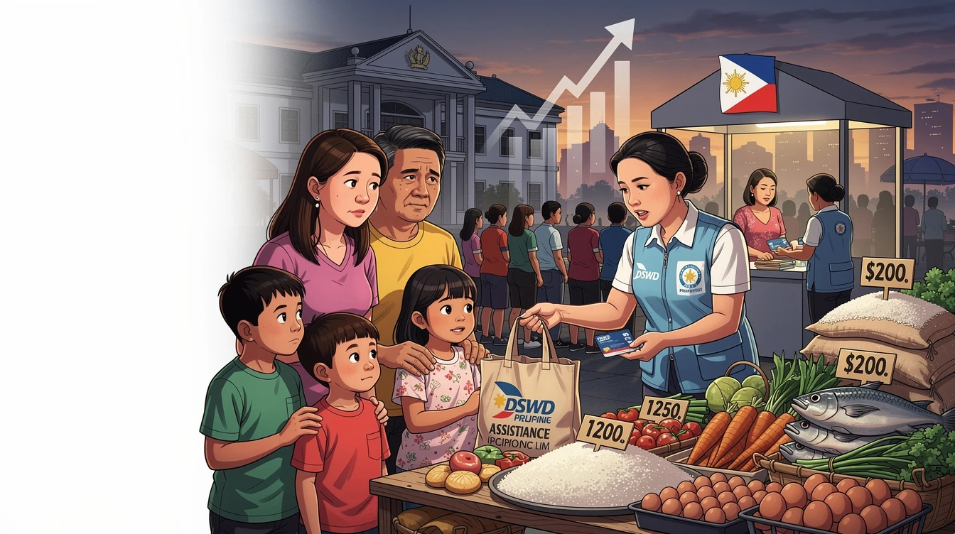 DSWD Assures Walang Gutom Program Continues Amid Rising Food Prices, Crucial for Filipino Families