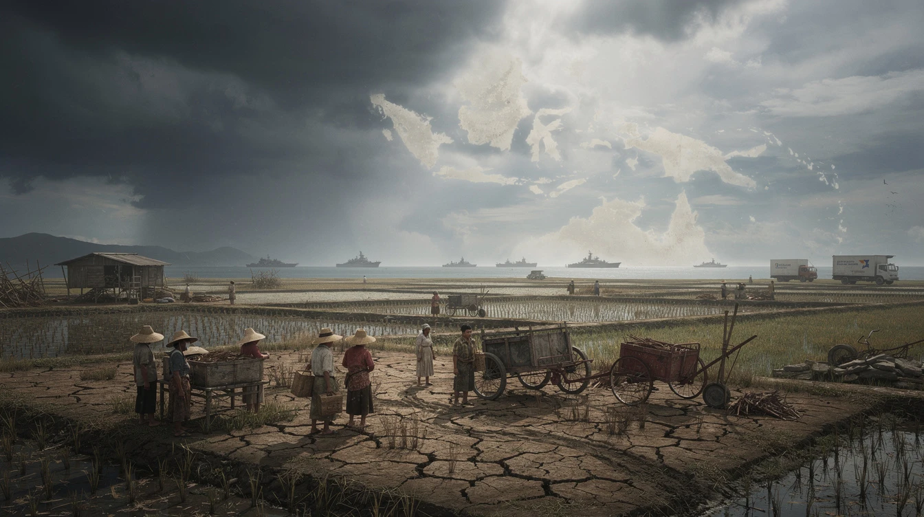 War, drought, aid shortfall to fuel hunger in 2026 — Philippines braces for food crisis impact