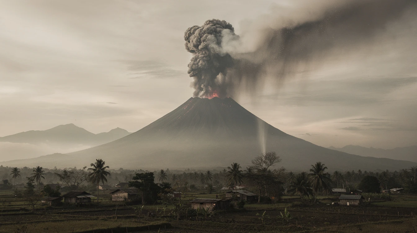 Mayon Volcano Continues 91-Day Eruption, PHIVOLCS Releases Footage of New Ash Clouds