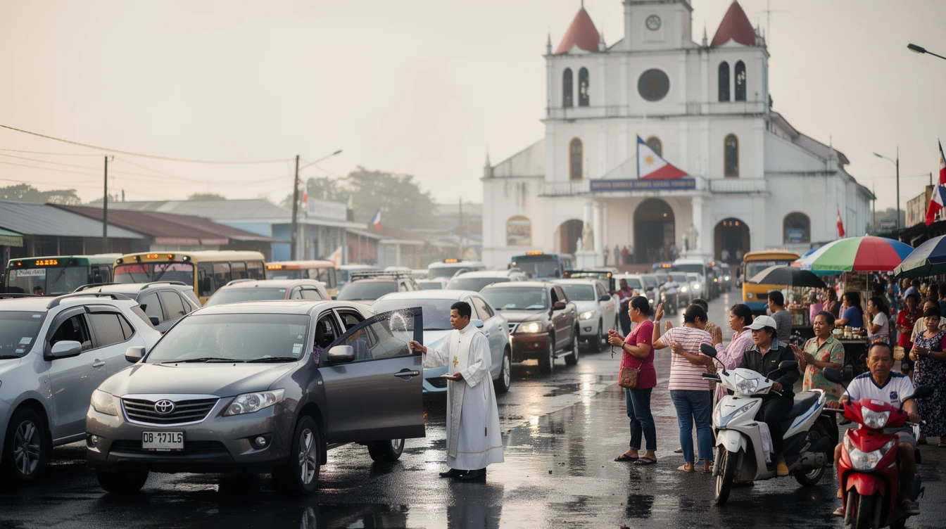 Why Filipino Drivers Flock to Manaoag for Car Blessings: Faith, Safety, and Tradition