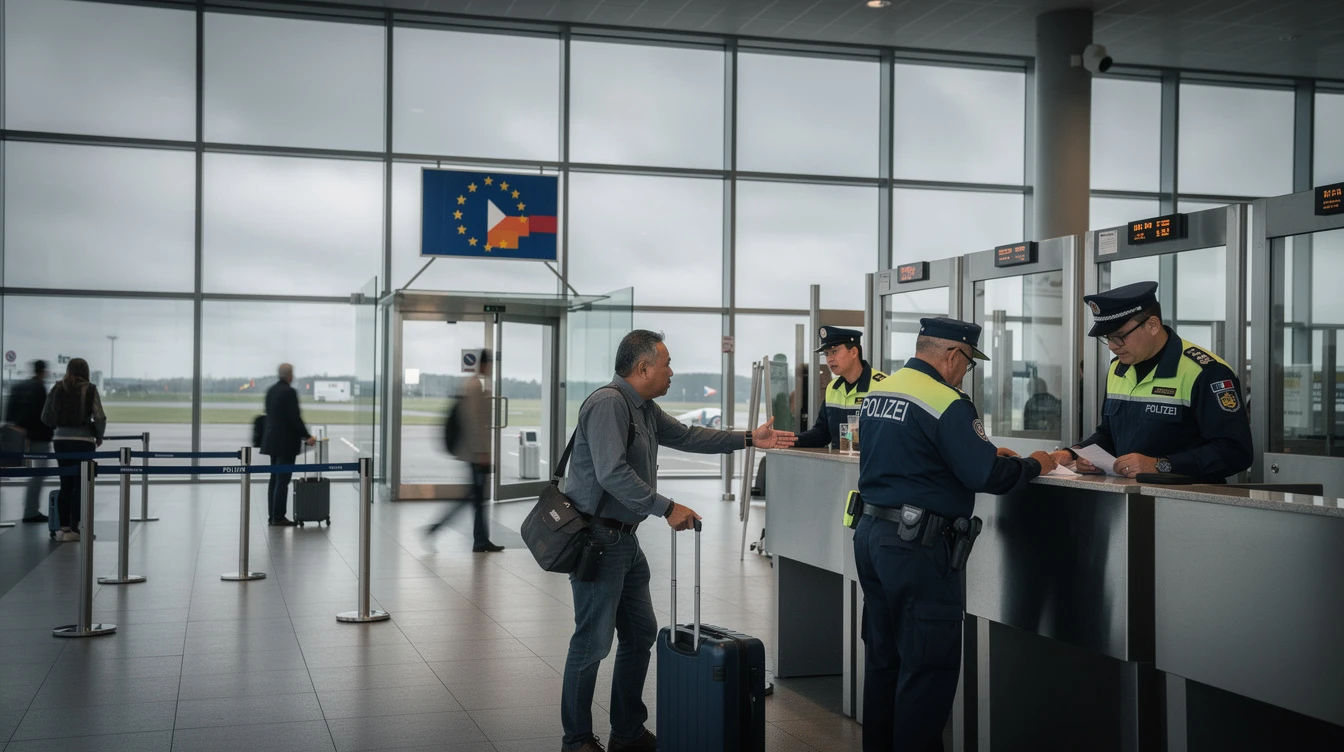 Philippine Fugitive Zaldy Co Stopped at German Border, Returned to Czech Republic