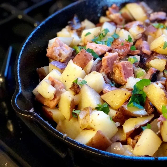 Bacon Maple Breakfast Skillet - Breakfast recipe