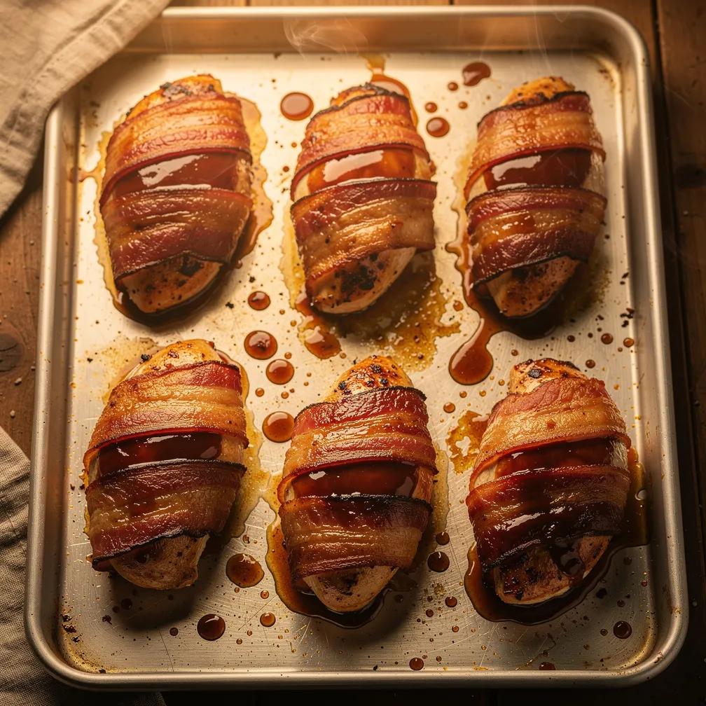 Bacon Wrapped Chicken - Dinner recipe