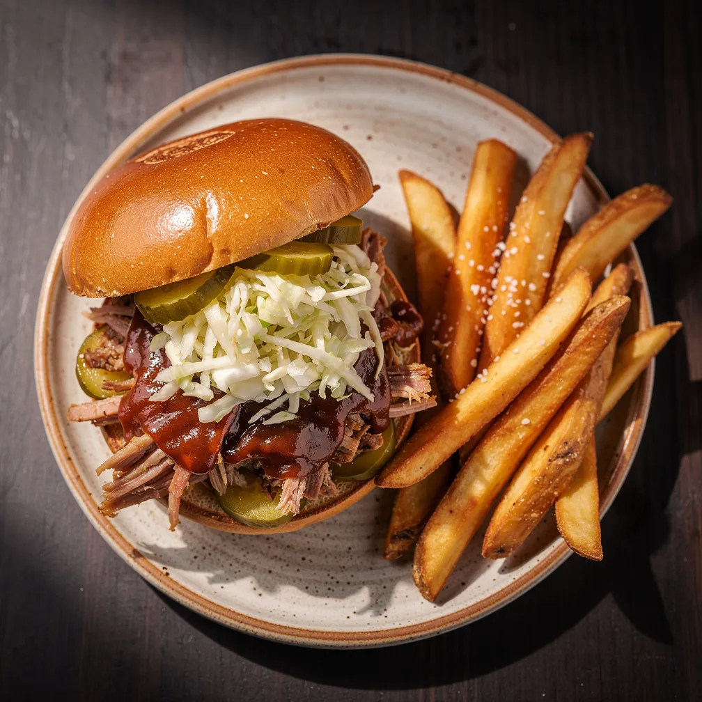 BBQ Pulled Pork Pan - Dinner recipe