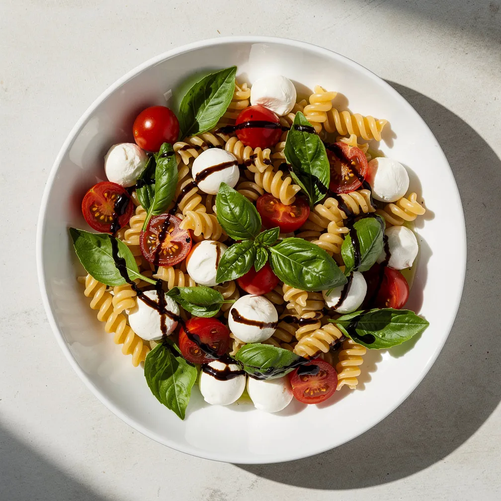 Caprese Pasta Pan - Lunch recipe