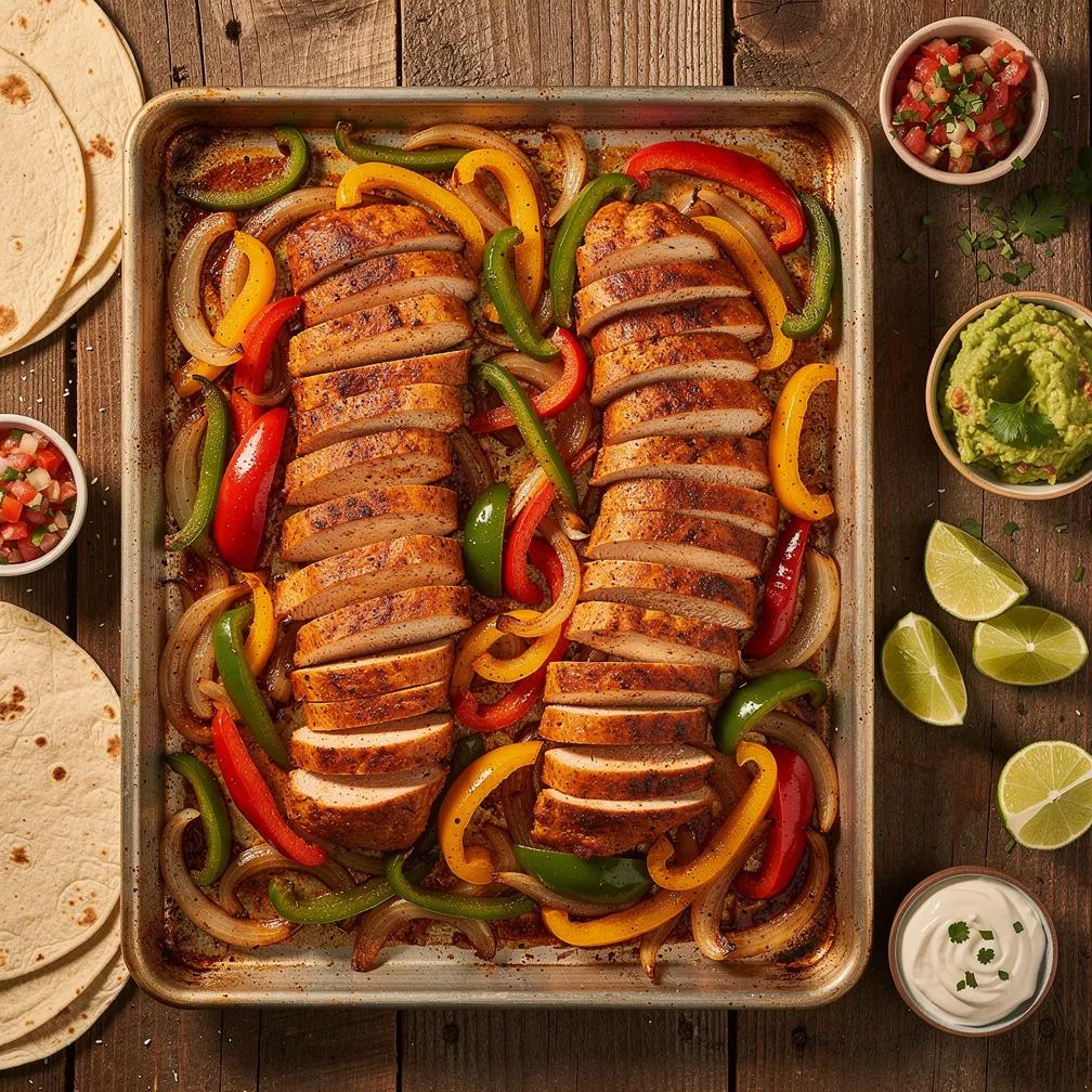 Chicken Fajita Sheet Pan - Dinner recipe