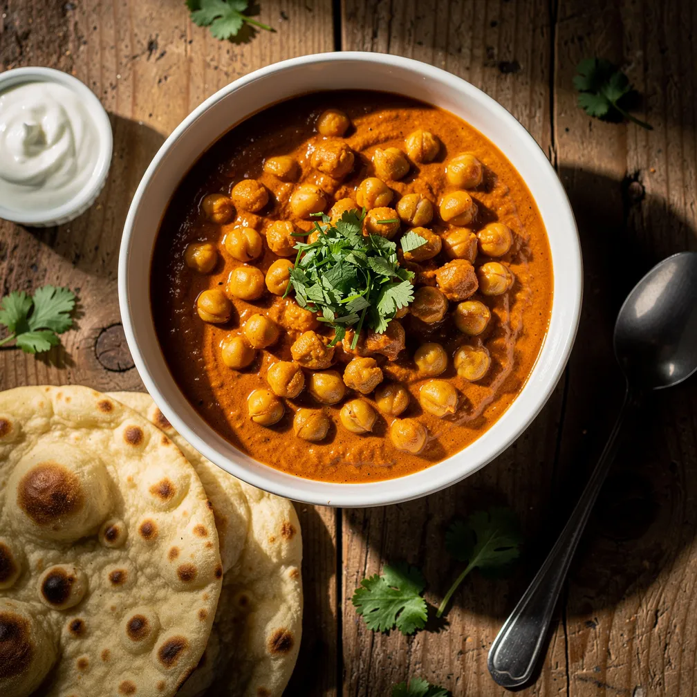 Chickpea Tikka Masala - Vegetarian recipe