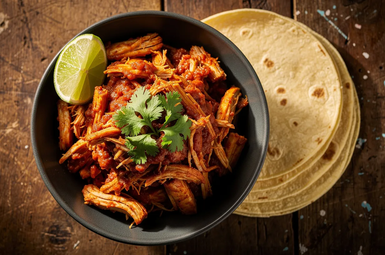 Slow Simmered Chipotle Chicken - Dinner recipe